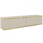 Skriňa RTV Oro 135 MDF béžový