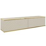 Skriňa RTV Oro 135 MDF béžový