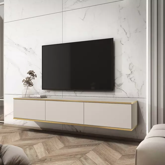 Skriňa RTV Oro 175 béžový,3