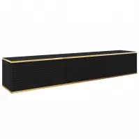 Skriňa RTV Oro 175 MDF čierna Skriňa RTV Oro 175 MDF čierna