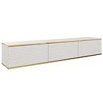 Skriňa RTV Oro 175 MDF biela