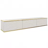 Skriňa RTV Oro 175 MDF biela Skriňa RTV Oro 175 MDF biela