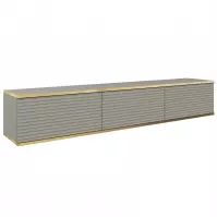 Skriňa RTV Oro 175 MDF šedá Skriňa RTV Oro 175 MDF šedá