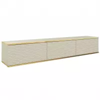 Skriňa RTV Oro 175 MDF béžový