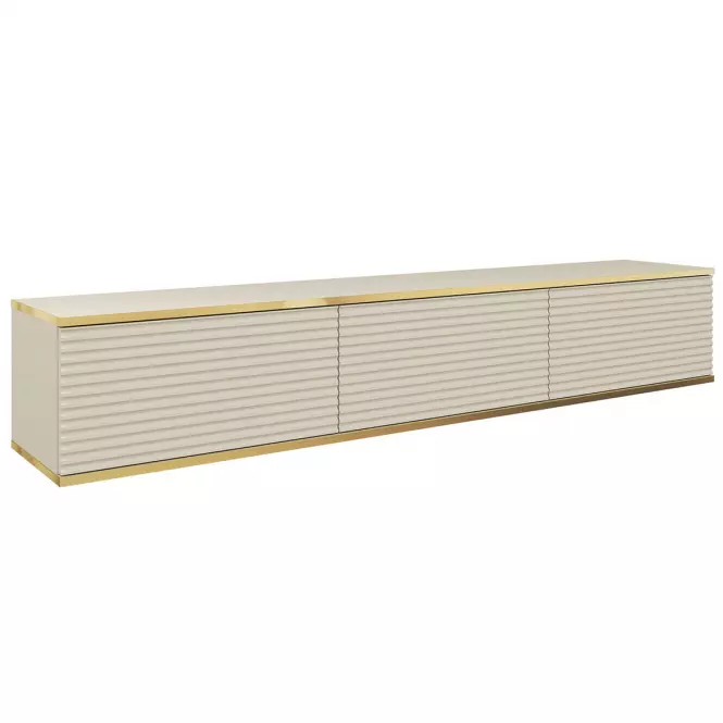 Skriňa RTV Oro 175 MDF béžový