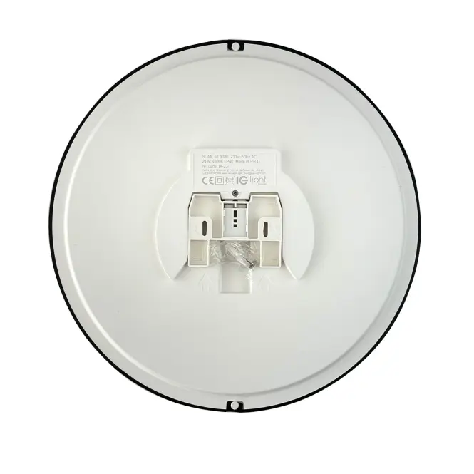 Stropnica SLIMI 24W 4000K čierna,4