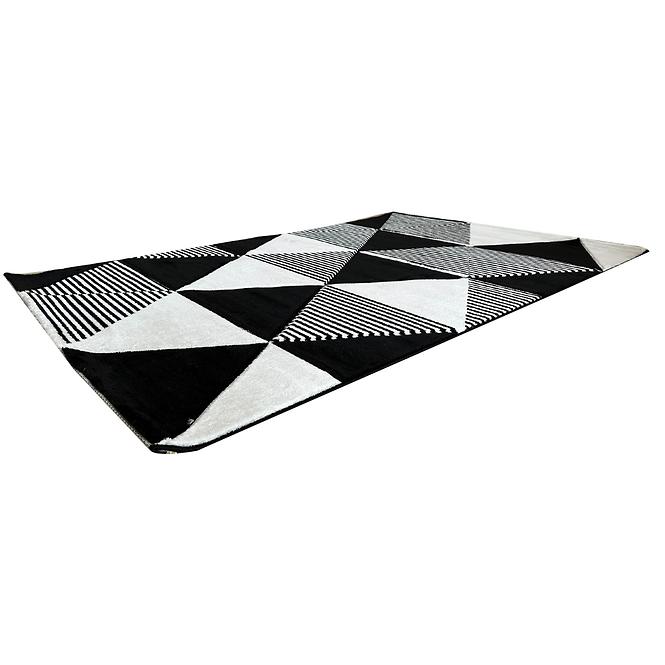 Koberec Modern 1,2/1,7 E781A čierna