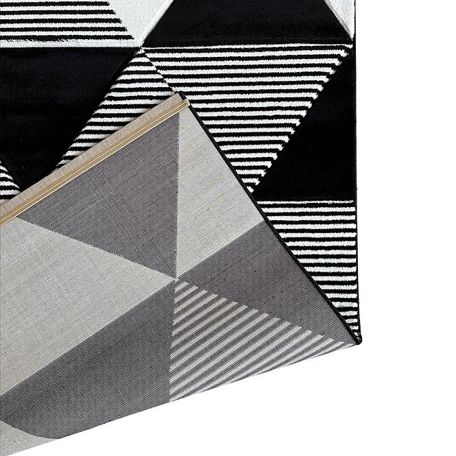 Koberec Modern 1,2/1,7 E781A čierna