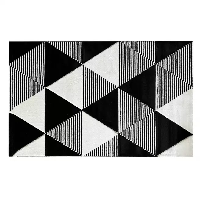 Koberec Modern 1,6/2,3 E781A čierna