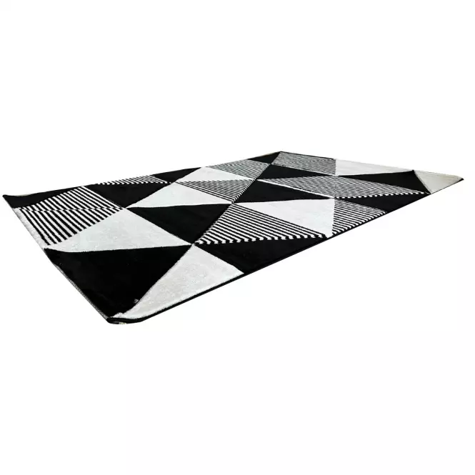 Koberec Modern 1,6/2,3 E781A čierna