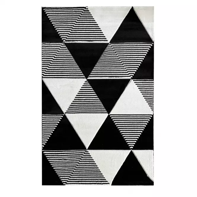 Koberec Modern 1,6/2,3 E781A čierna