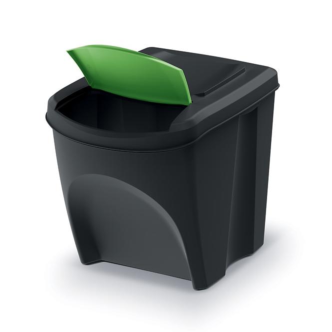 Súprava odpadkových košov  SORTIBOX 4x25L IKWB25S4