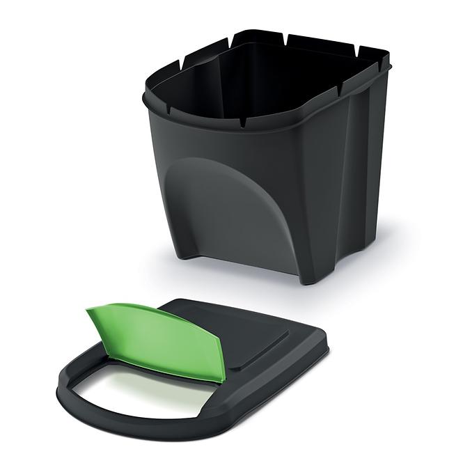 Súprava odpadkových košov  SORTIBOX 4x25L IKWB25S4