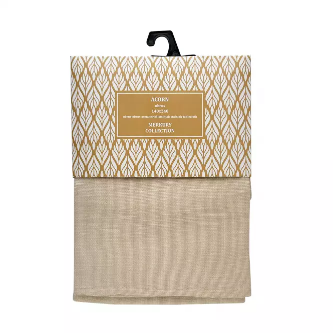 Obrus Acorn natural 140x240