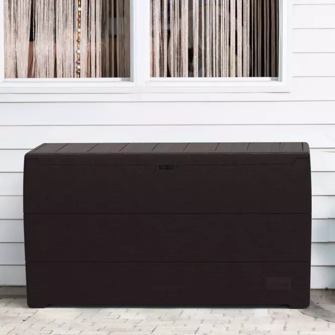 Úložný box DURABOX 270 L hnedá,5