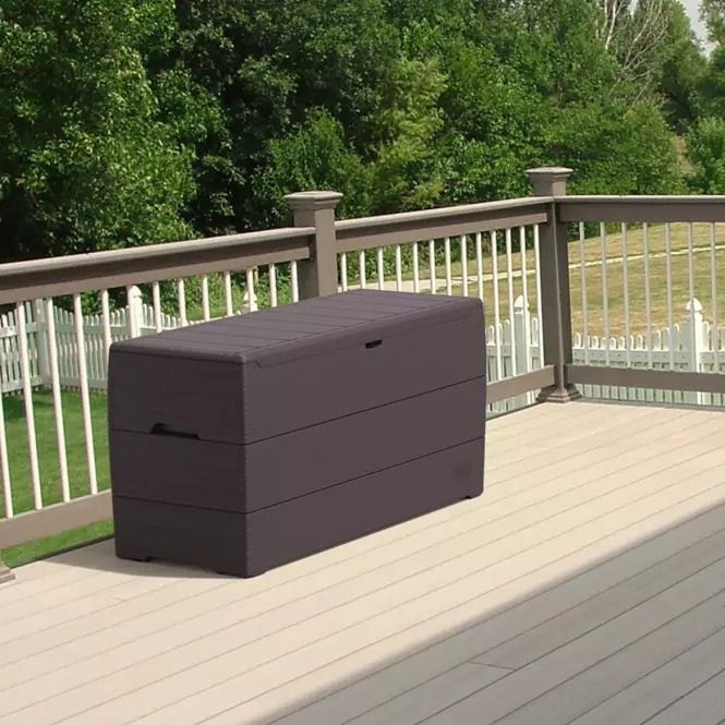 Úložný box DURABOX 270 L hnedá,6