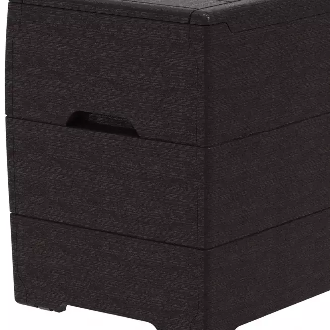 Úložný box DURABOX 270 L hnedá,8