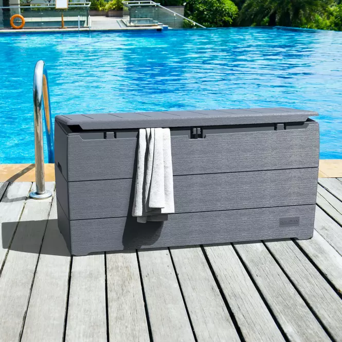 Úložný box DURABOX 270 L šedá