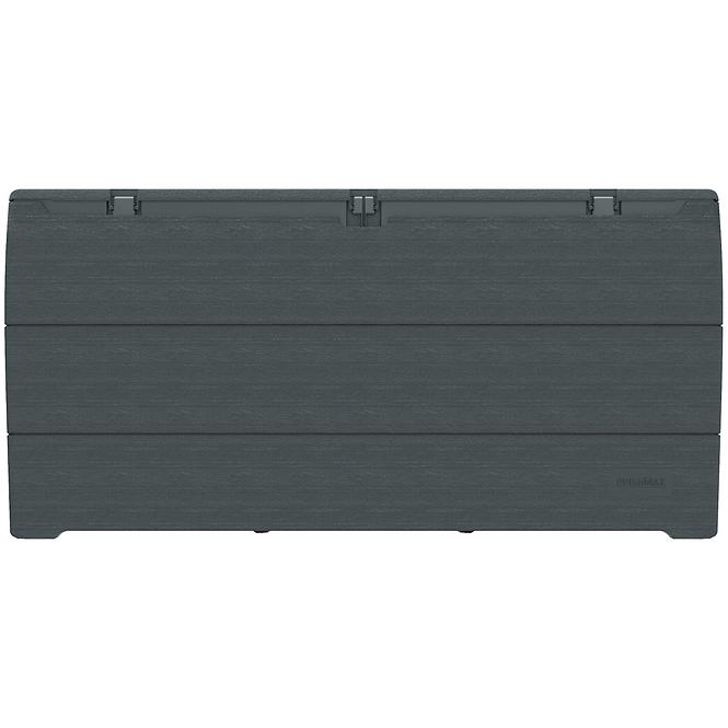 Úložný box DURABOX 270 L šedá,7