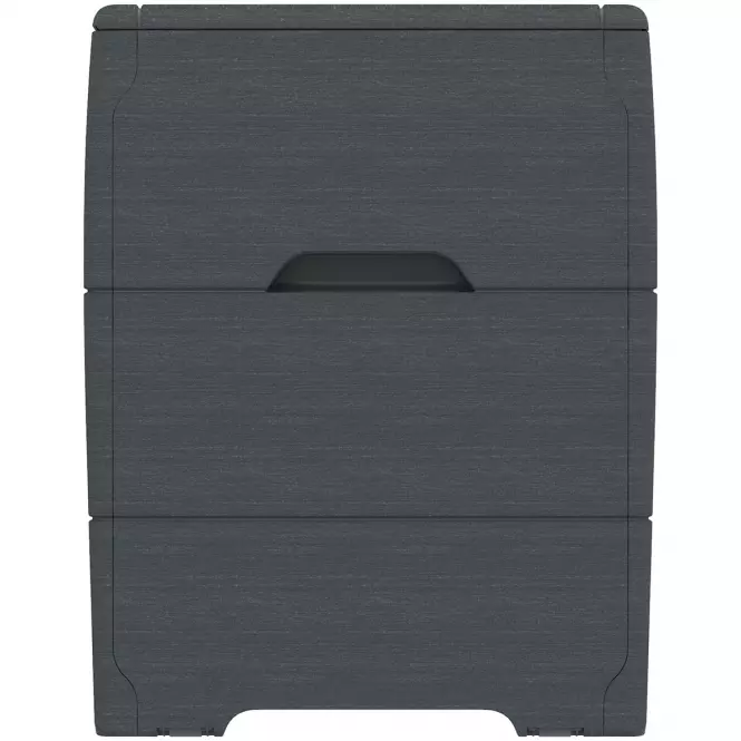 Úložný box DURABOX 270 L šedá,8