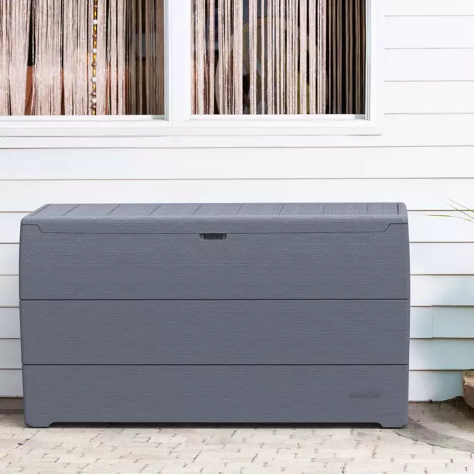 Úložný box DURABOX 270 L šedá,9