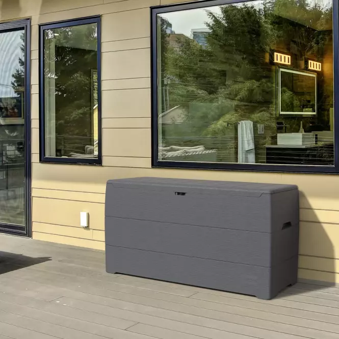 Úložný box DURABOX 270 L šedá