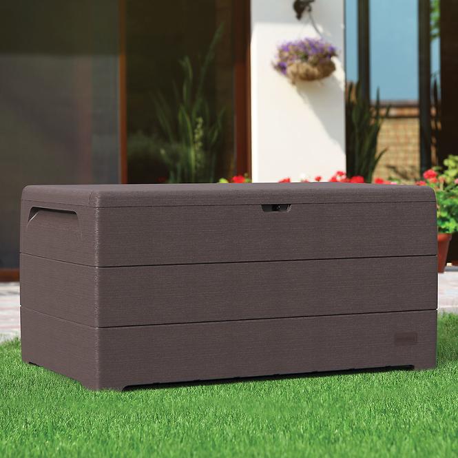 Úložný box DURABOX 416 L hnedá,2