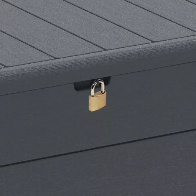 Úložný box DURABOX 417 L šedá