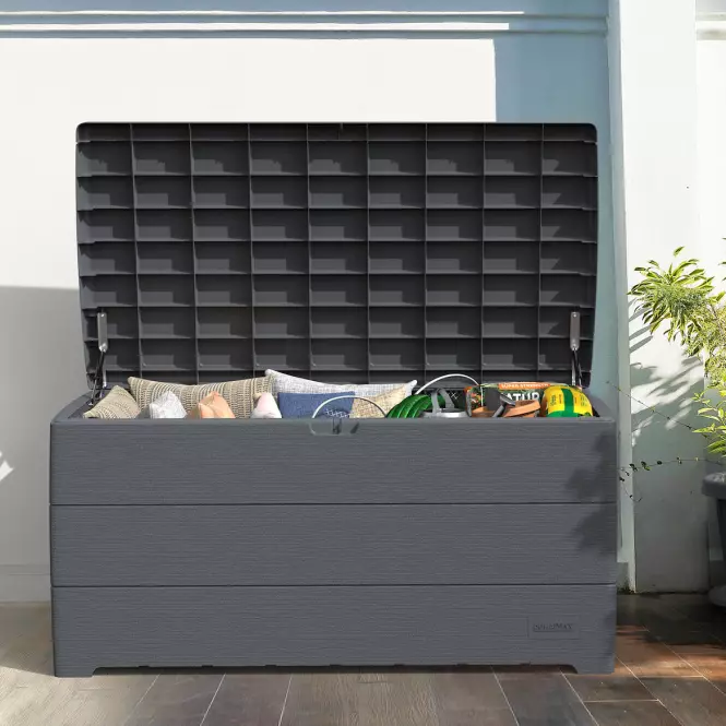 Úložný box DURABOX 417 L šedá