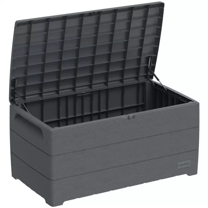 Úložný box DURABOX 417 L šedá