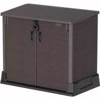 Úložný box DURABOX 850 L hnedá