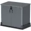Úložný box DURABOX 850 L šedá