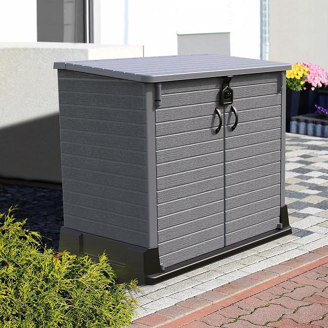 Úložný box DURABOX 850 L šedá