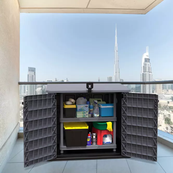 Úložný box DURABOX 850 L šedá