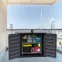 Úložný box DURABOX 850 L šedá,3