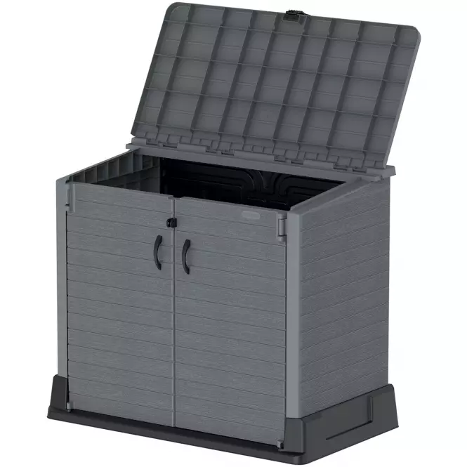 Úložný box DURABOX 850 L šedá,4