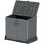Úložný box DURABOX 850 L šedá,4