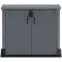 Úložný box DURABOX 850 L šedá,5
