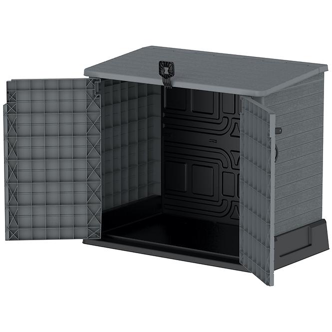 Úložný box DURABOX 850 L šedá
