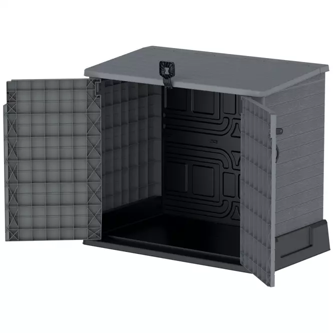 Úložný box DURABOX 850 L šedá,6