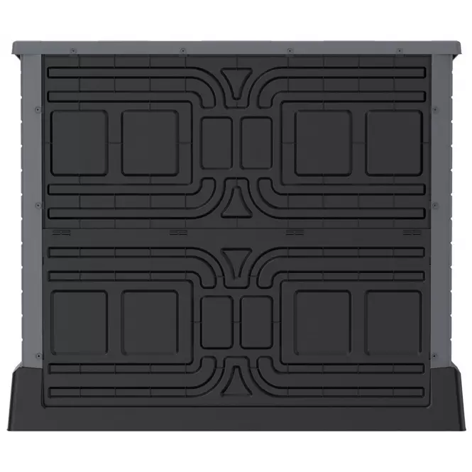 Úložný box DURABOX 850 L šedá