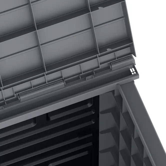 Úložný box DURABOX 850 L šedá,12