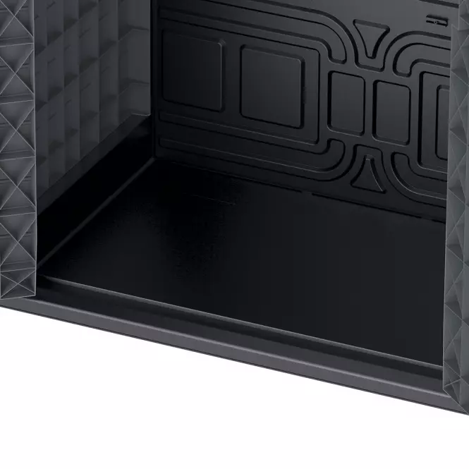 Úložný box DURABOX 850 L šedá