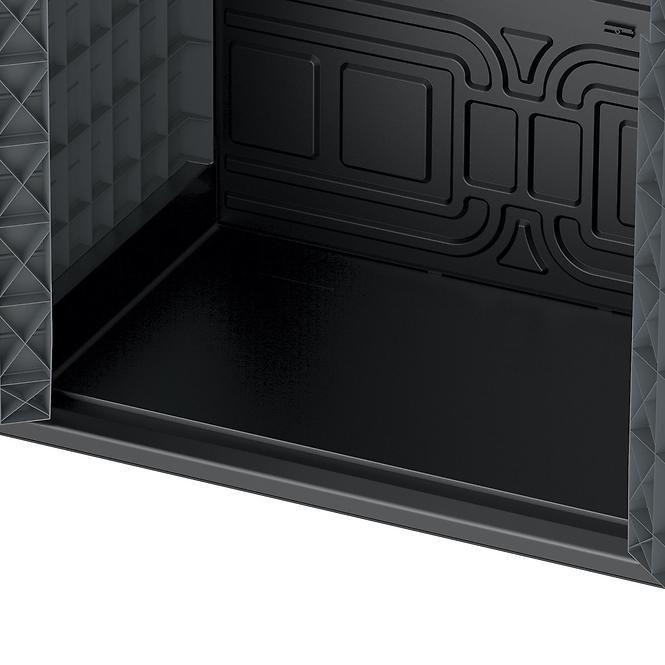 Úložný box DURABOX 850 L šedá,13