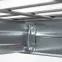 Kovový regál RIMS300 EB38 pozinkovaný 180x90x45 cm – 4 police/300 kg,4