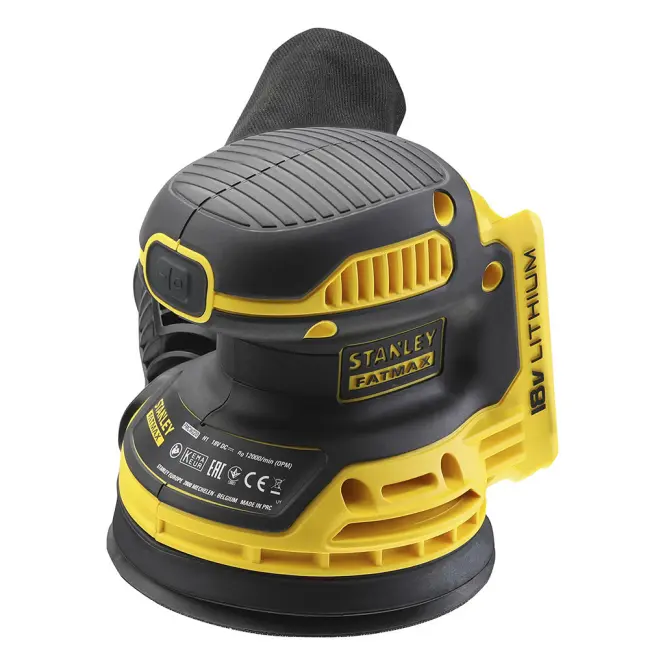Oscilačná brúska Stanley Fatmax 18V 125 mm V20 bez akumulátora SFMCW220B,2