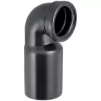 GEBERIT Pripájacie koleno 90/110