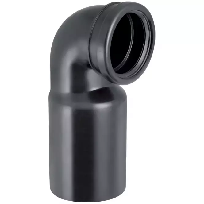 GEBERIT Pripájacie koleno 90/110