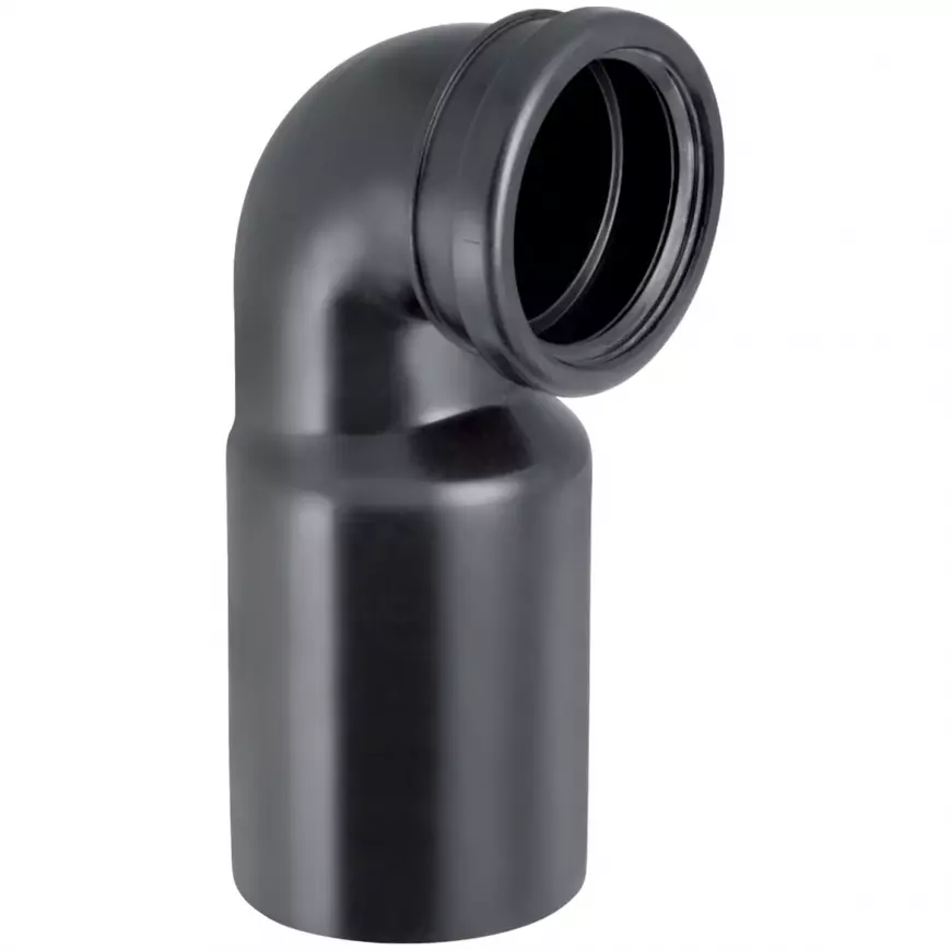 GEBERIT Pripájacie koleno 90/110