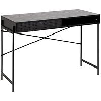 Písací Stôl Full čierna